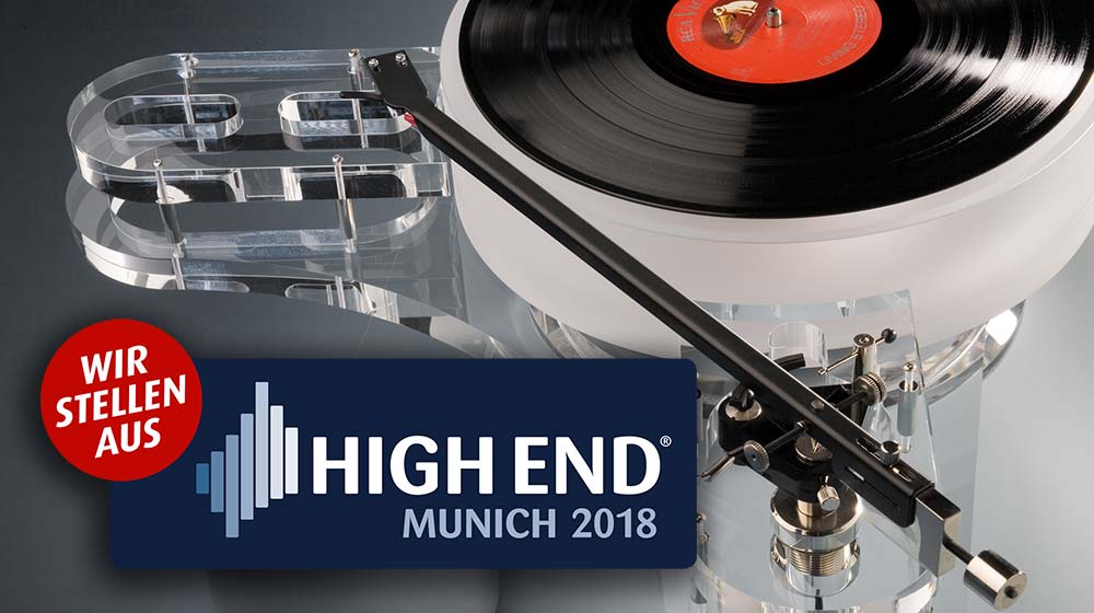 Scheu High End Munich 2018